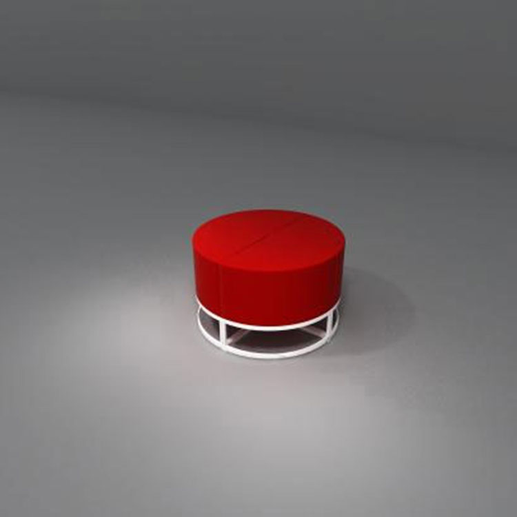 čalúnená stolička s úložným priestorom